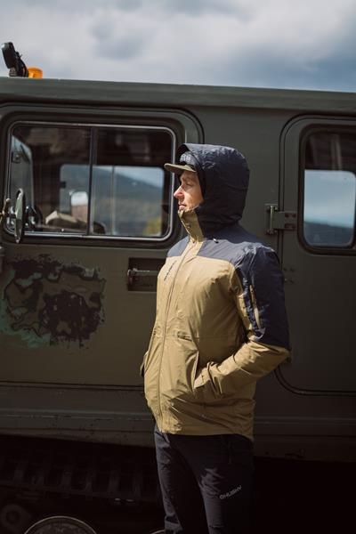 Pánska hardshell bunda | Nickin M
