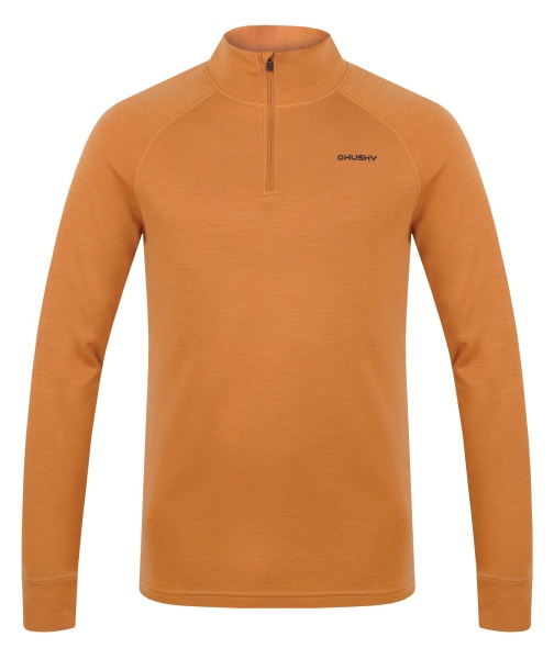 Pánska merino mikina | Aron zips M