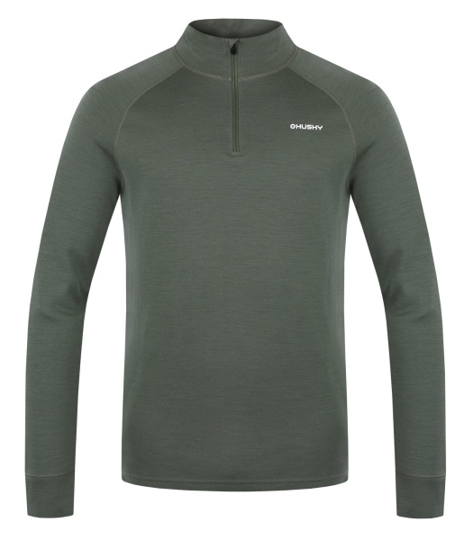 Pánska merino mikina | Aron zips M