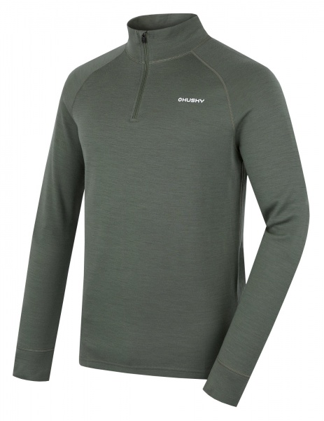 Pánska merino mikina | Aron zips M
