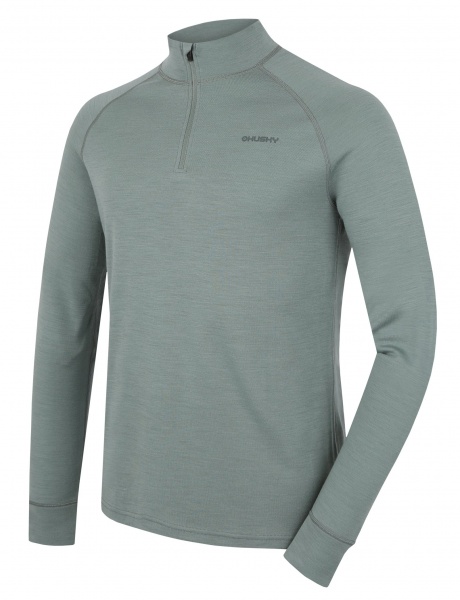 Pánska merino mikina | Aron Zips M