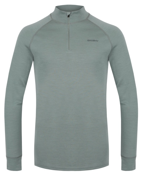 Pánska merino mikina | Aron Zips M