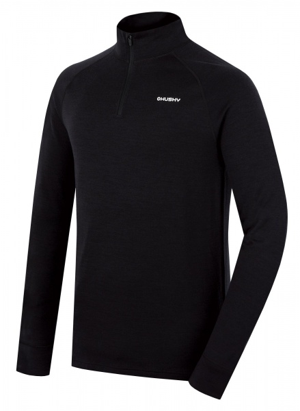 Pánska merino mikina | Aron zips M