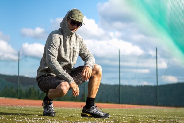 Pánska mikina s kapucňou | Anara M