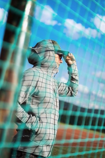 Pánska mikina s kapucňou | Anara M