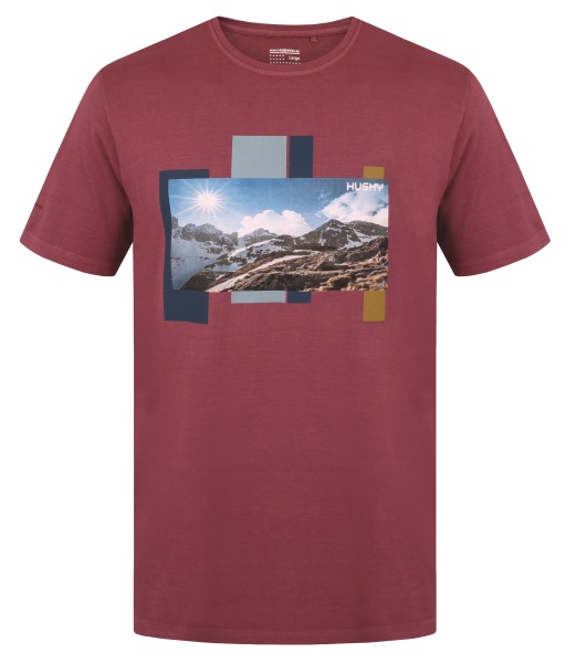 Pánske bavlnené tričko | Tee Skyline M