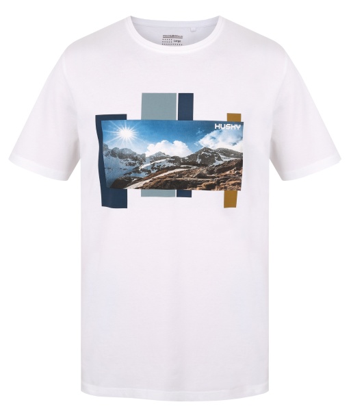 Pánske bavlnené tričko | Tee Skyline M