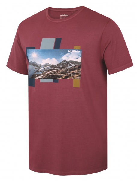 Pánske bavlnené tričko | Tee Skyline M