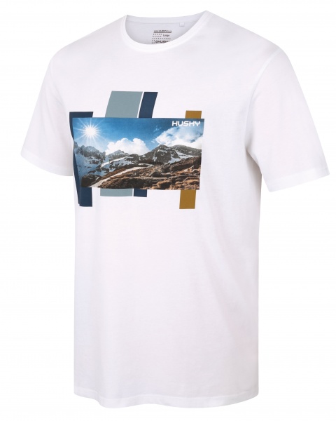 Pánske bavlnené tričko | Tee Skyline M