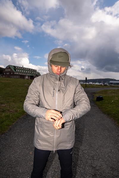 Pánsky hardshell kabát | Nestia M