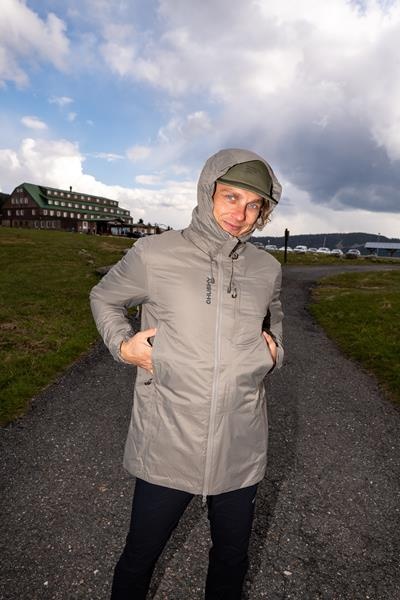 Pánsky hardshell kabát | Nestia M