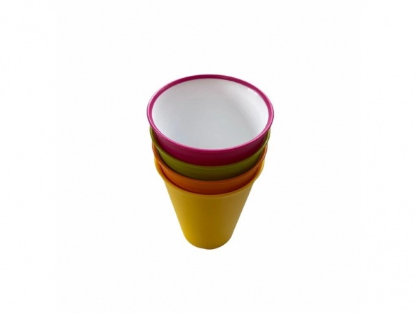 Sada téglikov | Sanaliving Trumblers Set 4x 0,2l
