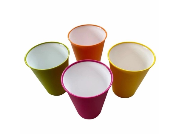 Sada téglikov | Sanaliving Trumblers Set 4x 0,2l