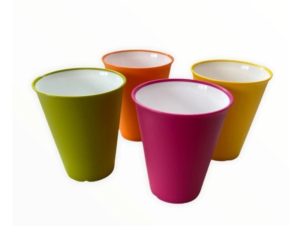 Sada téglikov | Sanaliving Trumblers Set 4x 0,2l