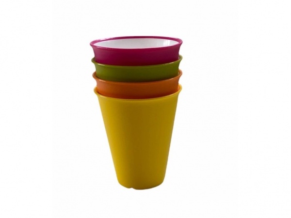 Sada téglikov | Sanaliving Trumblers Set 4x 0,2l