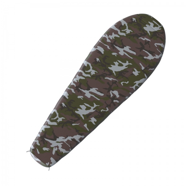 Syntetický zimný spacák | Army -17°C