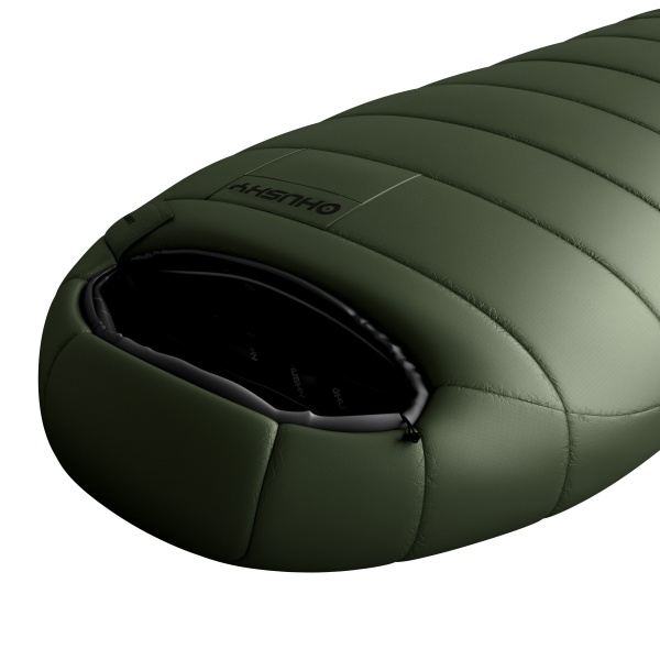 Syntetický zimný spacák | Army -17°C