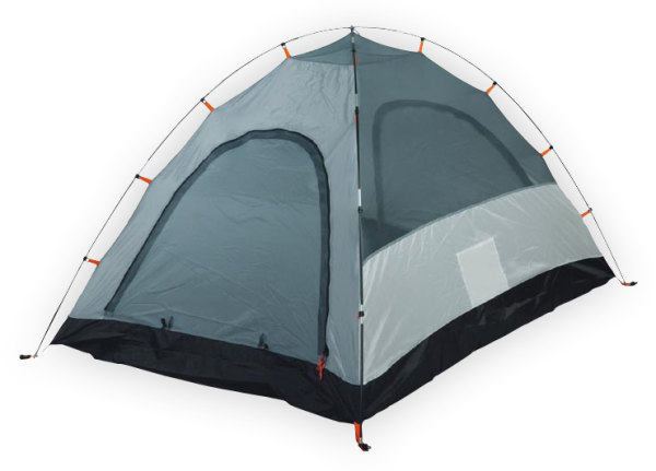 Turistický stan pro 2 osoby | Bizam 2 Plus