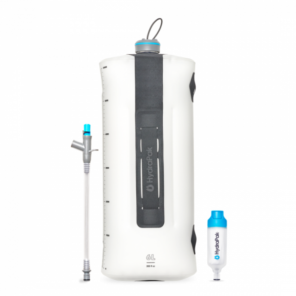 Vak na vodu vrátane filtra | SEEKER+ 6L Gravity Filter Kit