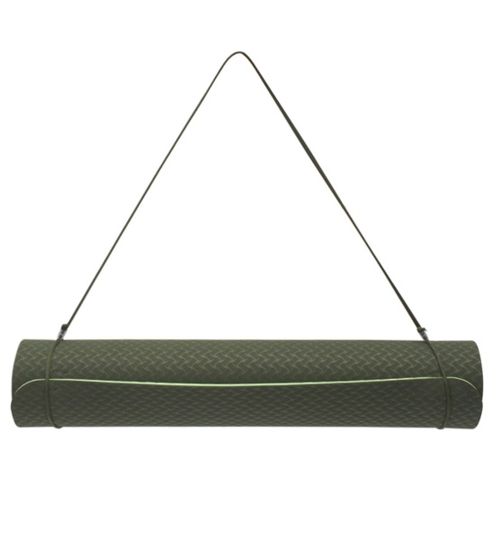 YATE podložka YOGA MAT dvojvrstvová mat. TPE